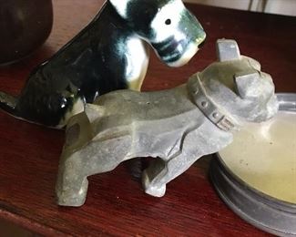 Vintage aluminum “Mack”  hood ornament