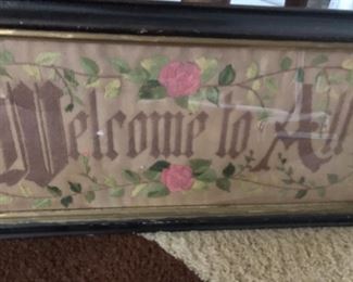 Late 1800’s Needlepoint