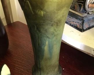 Rookwood vase, signed
