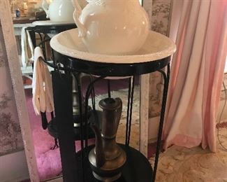 Antique wash stand