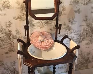 Antique washstand