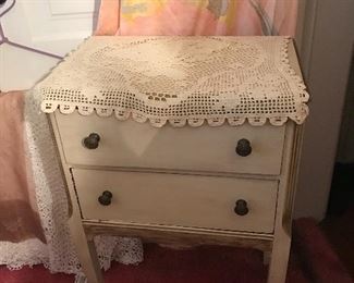 Vintage sewing cabinet