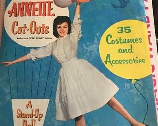 Vintage paper dolls