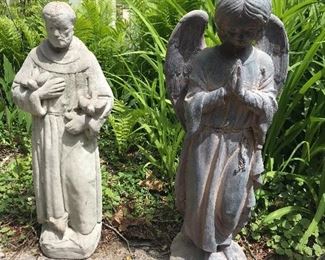 Garden statuary