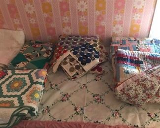 Antique quilts