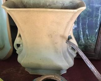 Cowan pottery vase