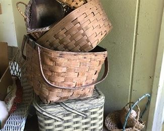 Vintage baskets
