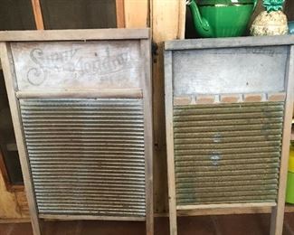 Antique washboards