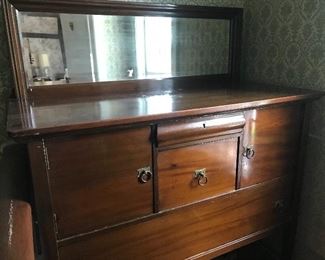 Antique buffet