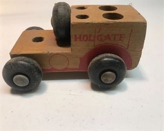 Vintage Holgate wooden truck