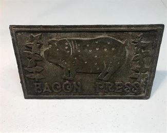 Iron Bacon press