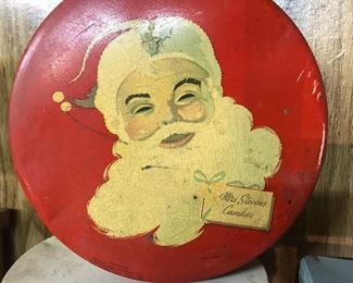 Vintage tin