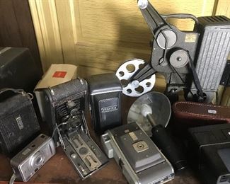 Vintage cameras