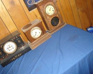 mantle clocks