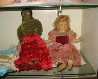 early dolls 