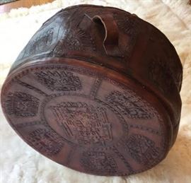 Alpaca Leather Suitcase