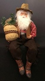 Cowboy Santa
