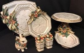 Fitz  Floyd  Serving Set