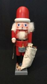 German Handmade Santa Nutcracker