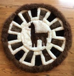 Peruvian Alpaca 40 Inch Wall Hanging