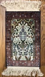 Woven Rug Wall Hanging