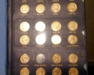 Lincoln Wheat Back Penny Collection - Early Dates in Whitman Folder Books - 3 Books Available - 1909 VDB; 1909 S through 1945