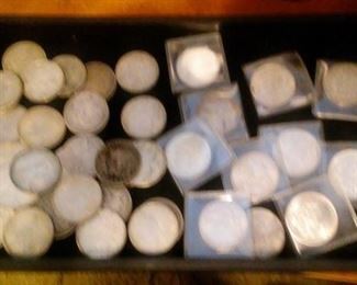 Morgan Silver Dollar Collection and Peace Dollar Collection