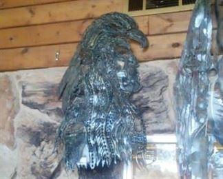 Micheal Hawk listed California Artist Indian Masks