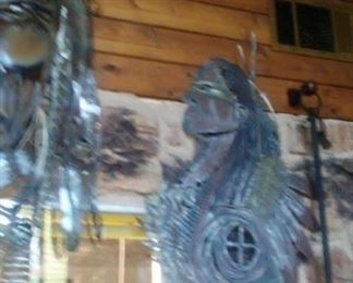 Micheal Hawk listed California Artist Indian Masks