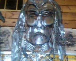 Micheal Hawk listed California Artist Indian Masks