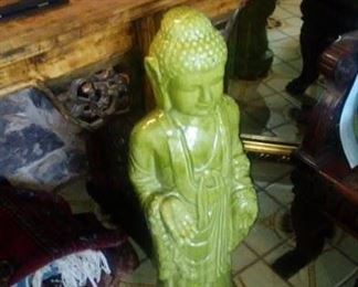 1960's Pottery Thai Gauanyin