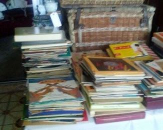 Record Album Collection - Early 78's to MCM Vinyl - Rock n Roll; Mood Music; Jazz; Frank Sinatra; Monkees; Ertha Kit; Sets - over a thousand to choose from.