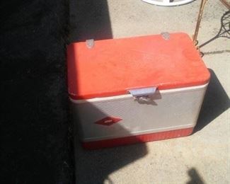 Vintage Coleman Ice Chest