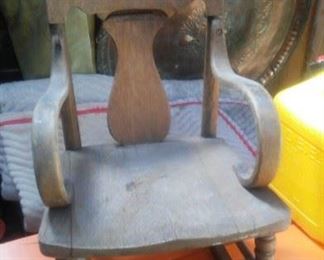vintage childs rocker