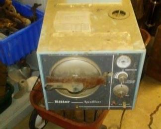 Vintage Ritter Speed Clave equipment sterilizer