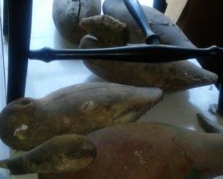vintage duck decoys