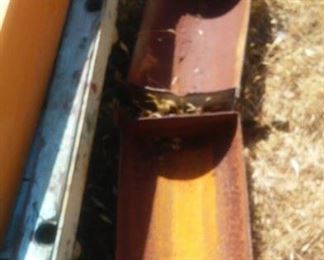 vintage feeder troughs