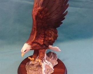 Porcelain Bald Eagle