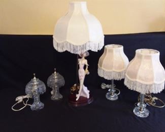2 Gilbert Vintage Lamps