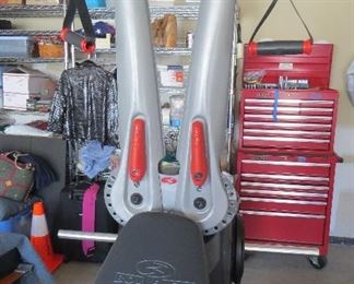 Bowflex Revolution: Bought new for $2,999. Estate sale price $980. Delivery Available.