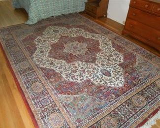 The rug is approx. 8`X10`