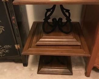 Mid Century Modern End Tables