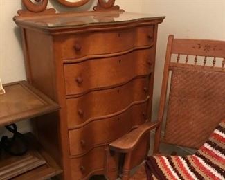 Antique Chest of Drawers