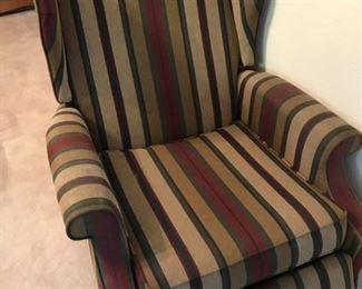 Wing Back Recliner