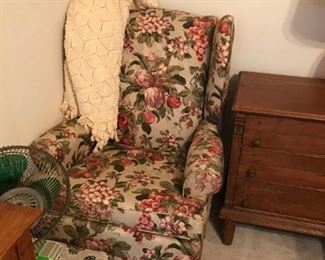 Wing Back Chairs