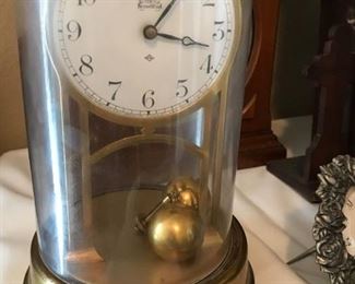 Tiffany Clock, dome is cracked on the backside