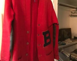 Vintage Lettered Sweater