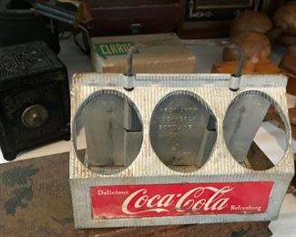 Old Coca cola carrier