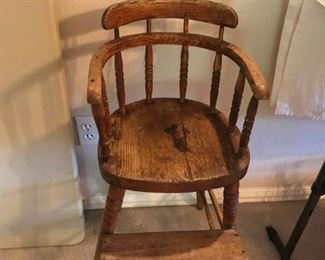 Old High Chair
