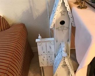 Vintage bird house